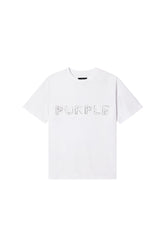 PURPLE BRAND P104 Crystal Wordmark Tee - Gravity NYC